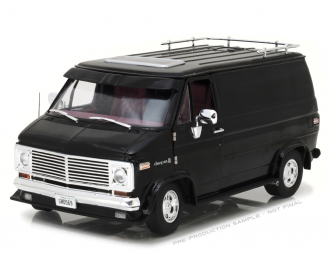 CHEVROLET G-Series Van (1976), black