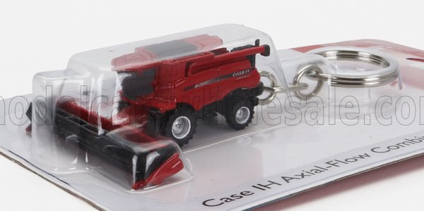 CASE-IH Portachiavi - Keyring 9240 Axial Flow Mietitrebbia Harvester (2010), Red Black