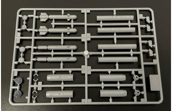 Сборная модель Советский штурмовик Су-25