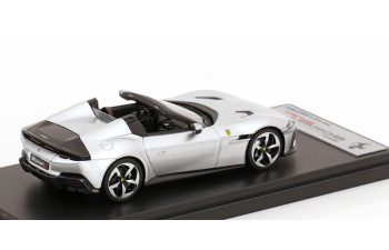 FERRARI 12cilindri V12 830cv Spider Open (2024), Argento Nurburgring - Silver