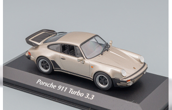 PORSCHE 911 930 3.3l Turbo Coupe (1977), Gold Met