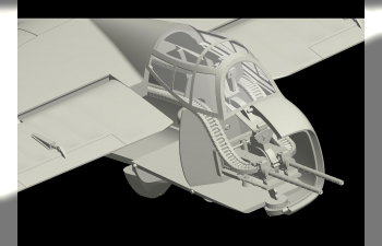 Сборная модель B-25J Strafer