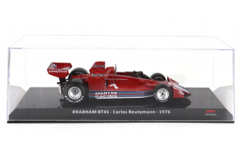 BRABHAM F1 Brabham Bt45b Martini Racing №7 Season (1976) Carlos Reutemann, Grandes Formula