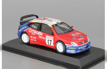 CITROEN Xsara WRC #17 C.McRae - D.Ringer Rally de Monte Carlo (2003), red