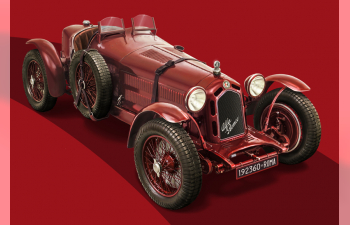 Сборная модель Alfa Romeo 8C/2300 Roadster