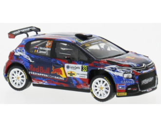 CITROEN C3 Rally2 №33 Rallye du Condroz J.Verstappen / R.Jamoul (2022)