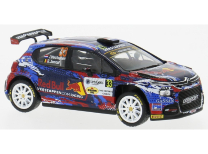 CITROEN C3 Rally2 №33 Rallye du Condroz J.Verstappen / R.Jamoul (2022)