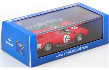 MASERATI 450S №19 Winner 12h Sebring Behra, Fangio Winner 12h Sebring (1957)