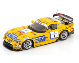 DODGE Viper GTS-R Winner 24h Nuerburgring, Lamy/Lechner/Zakowski (2002), yellow