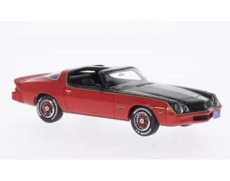 CHEVROLET Camaro LT Rally Sport (1978), red / black