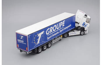 MERCEDES-BENZ Actros 5 1848 c полуприцепом "T6 GROUPE" 2021