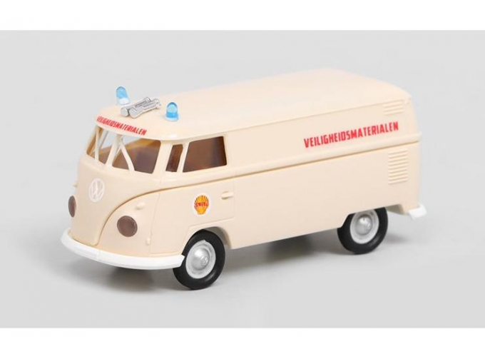 VOLKSWAGEN T1b (1960) Shell Veiligheidsmaterialen