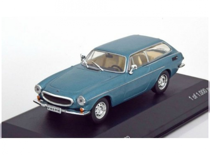 VOLVO P1800 ES (1972), metallic light blue