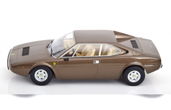 FERRARI 208 GT4 (1975), brown metallic