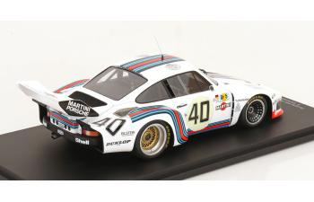 PORSCHE 935 №40 24h Le Mans, Stommelen/Schurti (1976), Martini