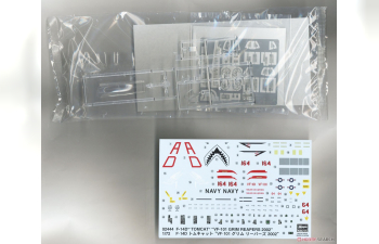 Сборная модель F-14D Tomcat `VF-101 Grim Reapers 2002´ Limited Edition