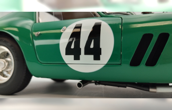 FERRARI 250 GTO #44 Silverstone David Piper (1963), green