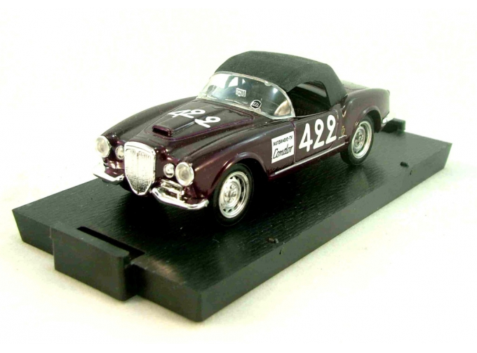 LANCIA B24 Spider Mille Miglia (1955), Serie Oro, dark red