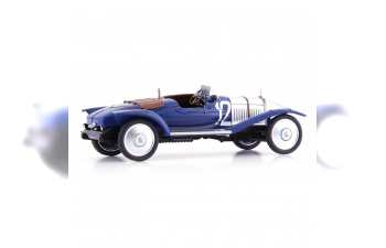 VOISIN C3 S "Strasbourg Grand Prix" France 1922, blue / silver