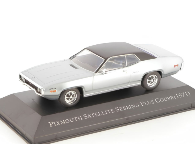 PLYMOUTH Satellite Sebring Plus (1971), American Cars