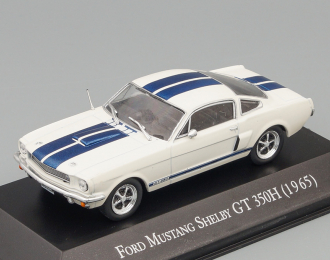 FORD Mustang Shelby GT 350H (1965), white / blue