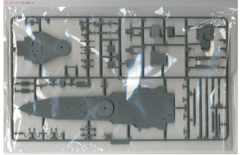 Сборная модель Японский линкор KONGO PREMIUM