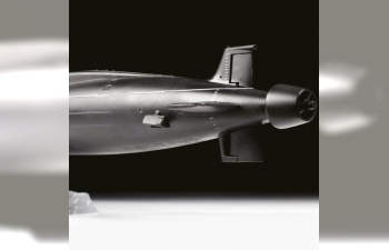 Сборная модель Советская атомная подводная лодка "Владимир Мономах" проекта "Борей"