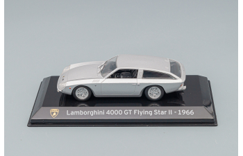 LAMBORGHINI 4000gt Flying Star Ii 1966, Silver