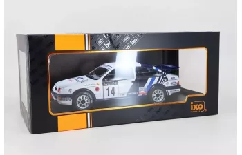FORD Sierra RS Cosworth #14 "Ford Motor Co Ltd" Sainz/Moya 6 место Rally 1000 озер (1988)
