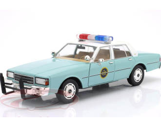 CHEVROLET Caprice 9CI "US Border Patrol" (1987), light blue / white