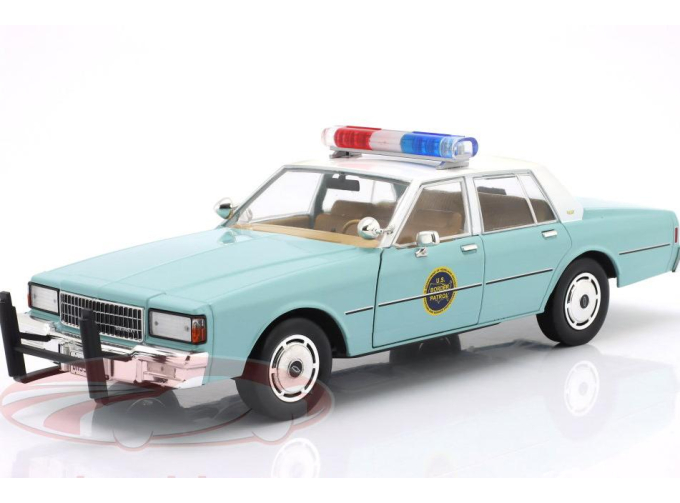 CHEVROLET Caprice 9CI "US Border Patrol" (1987), light blue / white