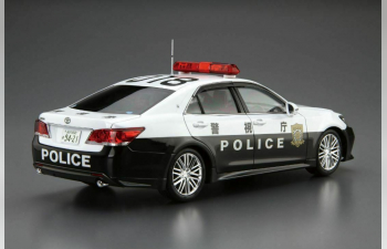 Сборная модель Toyota Crown Patrol Car GRS214 '16