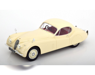 JAGUAR Xk120 Fhc (1951), white