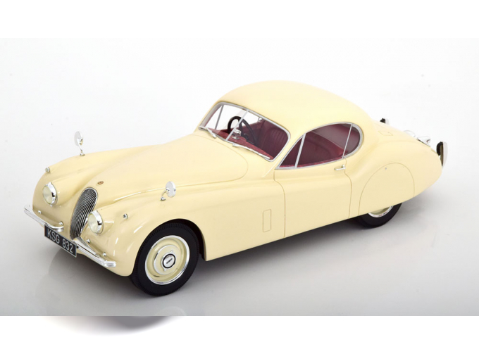 JAGUAR Xk120 Fhc (1951), white