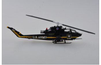 AH-1F,"Sky Soldiers"aerial display team