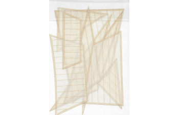 Набор парусов для модели корабля Albatros, 9 шт.