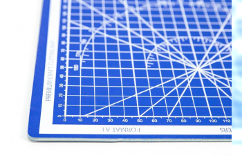 Коврик для резки Синий кобальт, формат А1, 5 слоёв