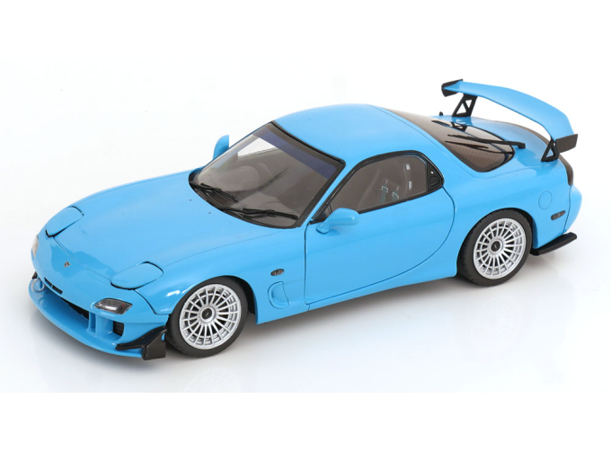 MAZDA RX7 Typ RS (FD3S) Streetfighter (1994), light blue