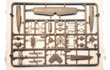 Сборная модель Самолет Fokker E.V Expert Set