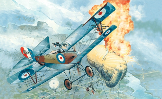 Сборная модель Истребитель Ньюпор 16С