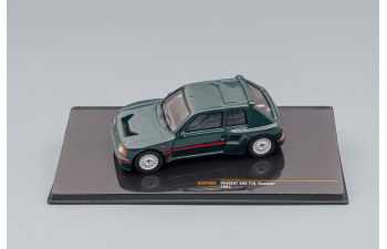 PEUGEOT 205 T16 Customs (1987), Metallic Dark Green