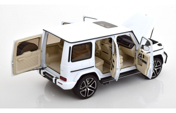 MERCEDES-BENZ G63 AMG W463 (2019), white