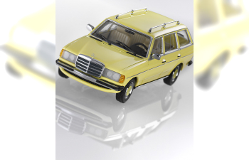 MERCEDES-BENZ 230TE W123 (1977), yellow