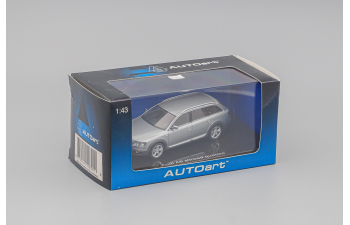 AUDI A6 Allroad Quattro (2007), silver