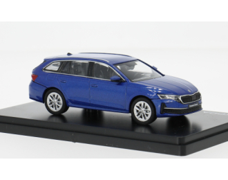 SKODA Octavia IV FL (2024), blue
