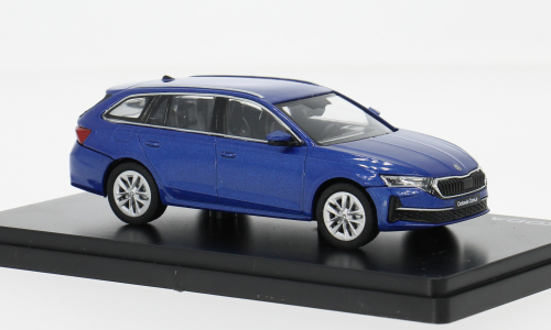 SKODA Octavia IV FL (2024), blue