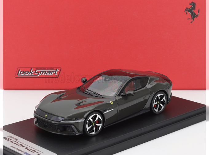 FERRARI 12 Cilindri V12 830cv (2024), Grigio Scuro 792 - Grey Black