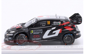 TOYOTA GR Yaris Rallye1 №18 Rallye Monte Carlo Takamoto Katsuta, Aaron Johnston (2025)