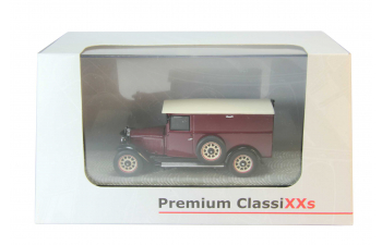 MERCEDES-BENZ L1000 Express (1929), red / beige