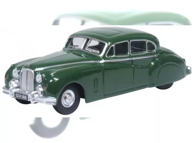 JAGUAR MkVII (1950), dark green